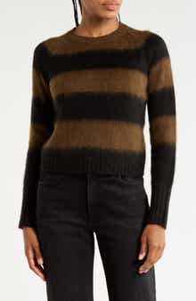 Lou Striped Crewneck Sweater
