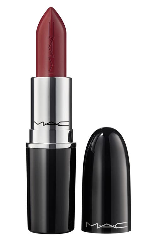 Mac Lustreglass Sheer-shine Lipstick In Transparent