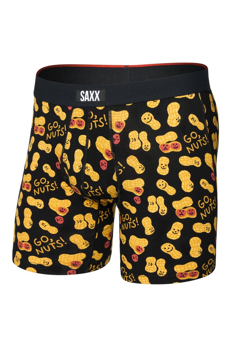 Vibe Xtra Boxer Briefs, Alternate, color, GO NUTS-BLACK
