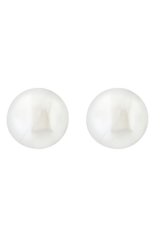 Effy Freshwater Pearl Necklace & Earrings Set In White