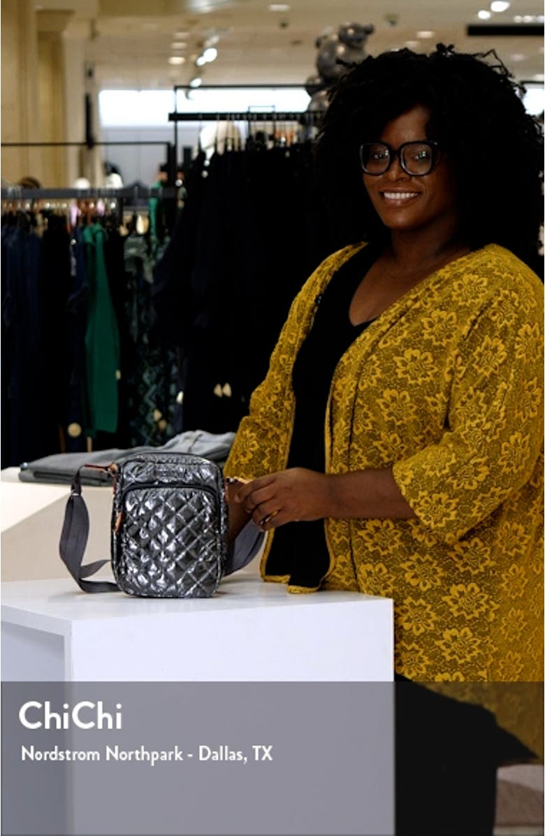 Metro Crossbody Bag, sales video thumbnail