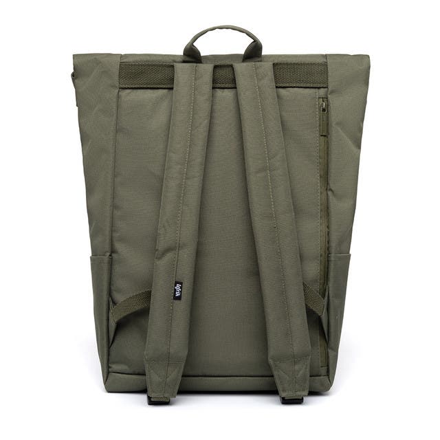Roll Backpack, Alternate, color, OLIVE