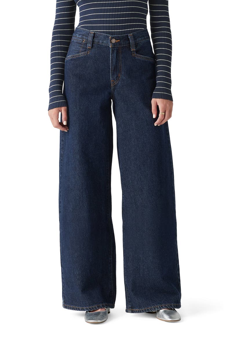 94 Baggy Wide Leg Jeans (Women) | Nordstromrack