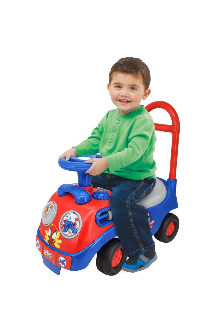 Amazing Spidey My First Activity Rideon W/ Lights & Sounds, Alternate, color, Multicolored