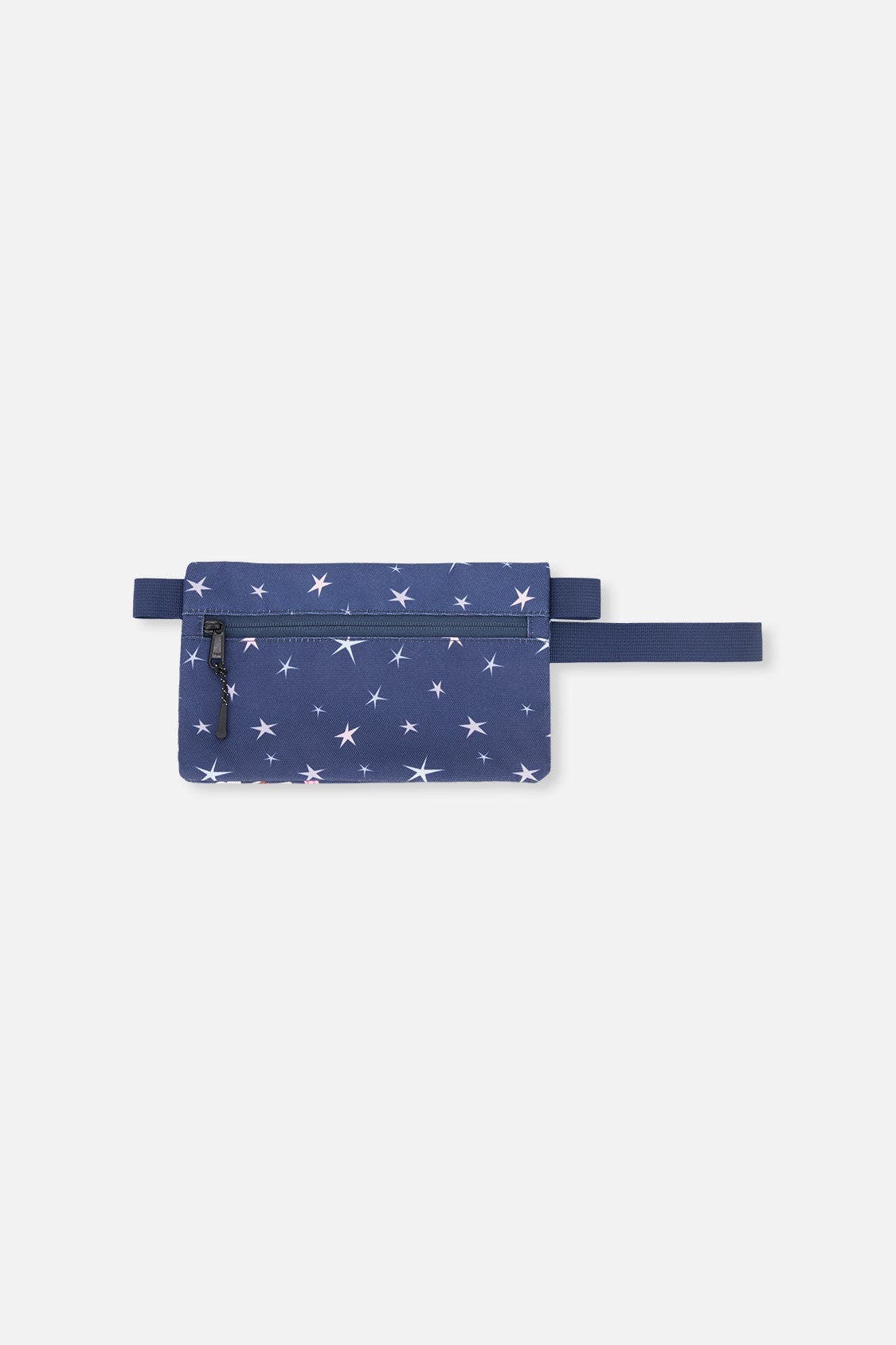 Unicorn Compact Functional Charming Pencil Case, Alternate, color, Navy Unicorn Print