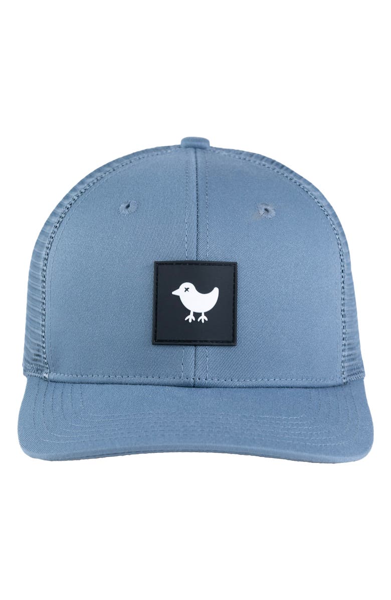 Bad Birdie Snapback Trucker Hat, Alternate, color, 
