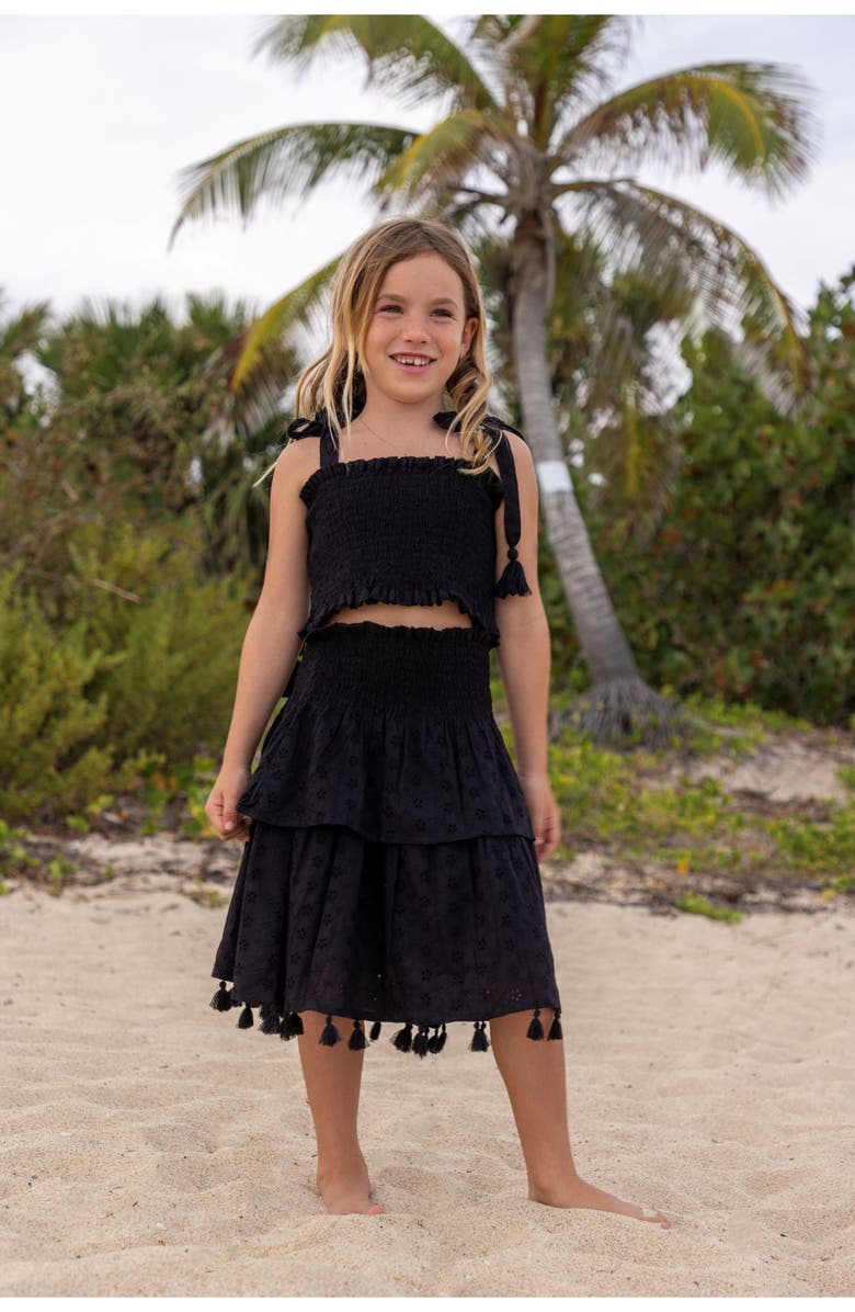 Mer St. Barth Noelle 2 Piece Set, Alternate, color, Black