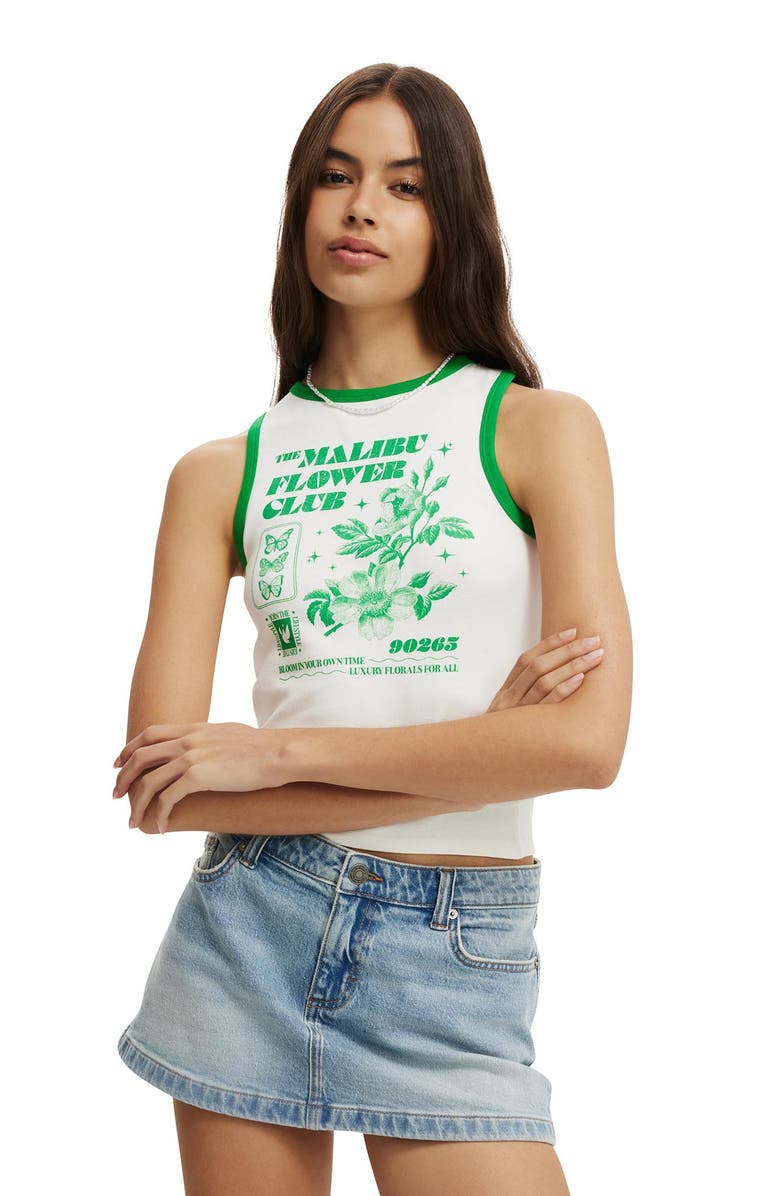 Cotton On The Graphic Tank, Main, color, 