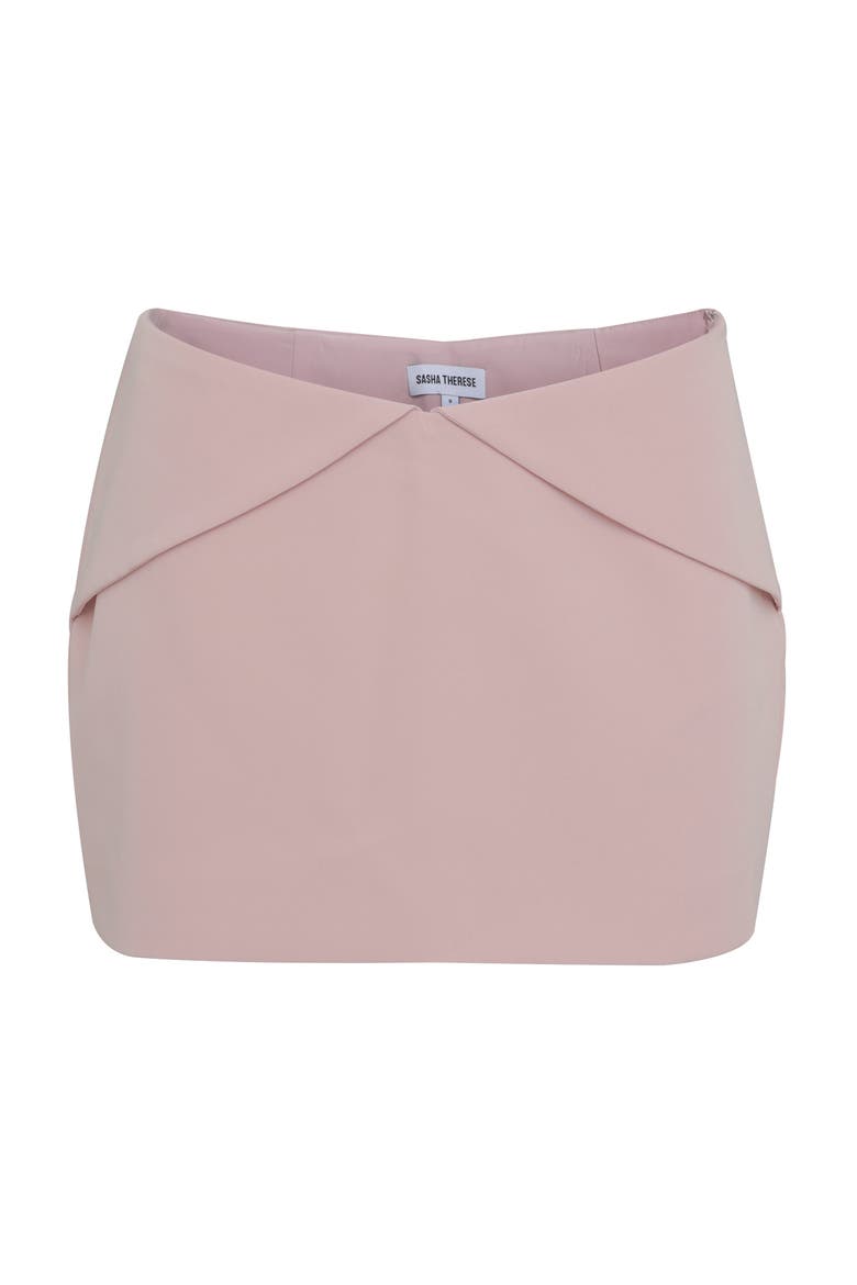 Juno Mini Skirt, Alternate, color, Pink