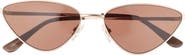 DIFF Tabitha 60mm Cat Eye Sunglasses