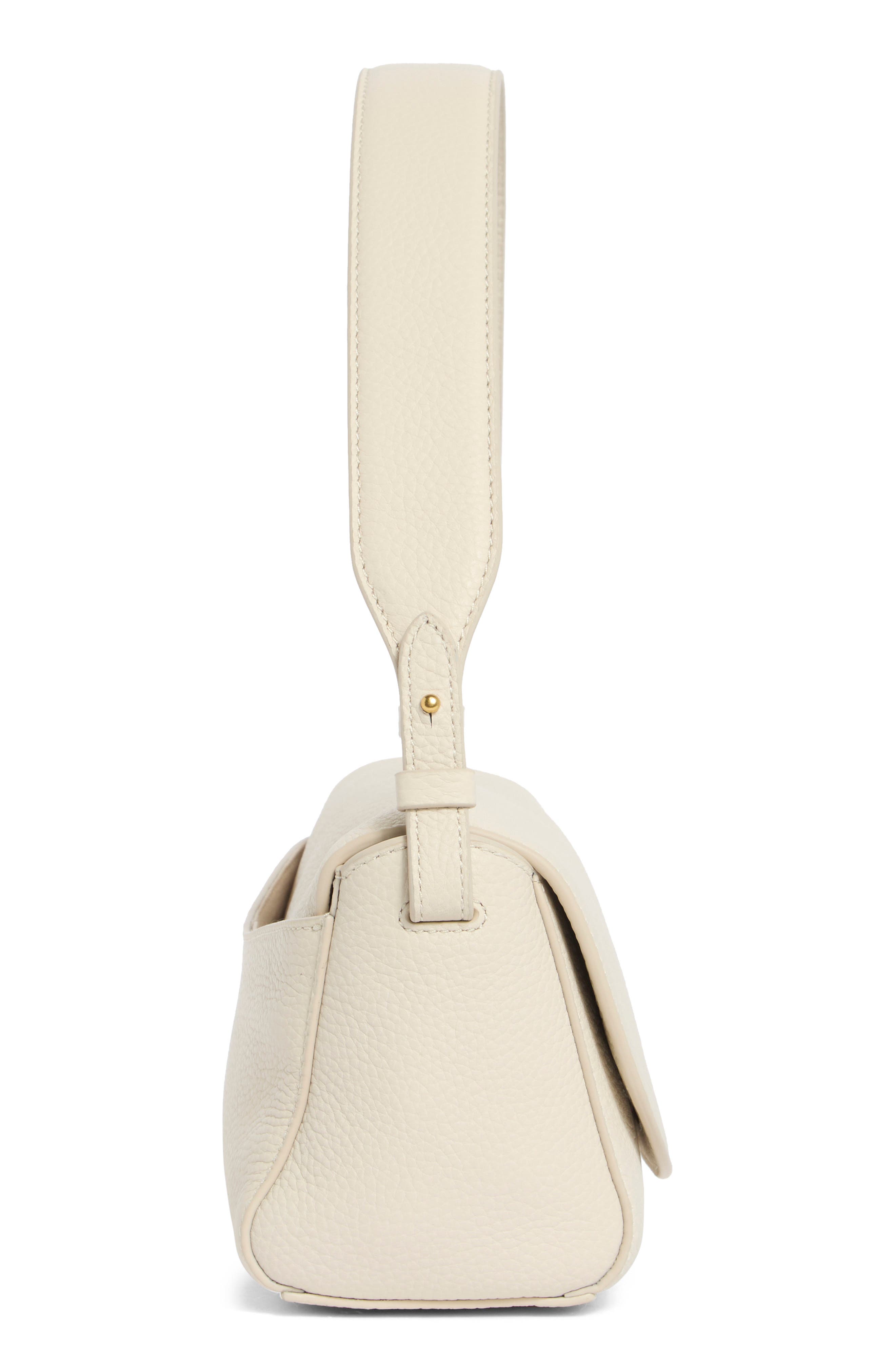 Vince Myrna Flap Shoulder Bag, Alternate, color, Milk