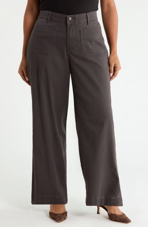 Emma Wide Leg Jeans