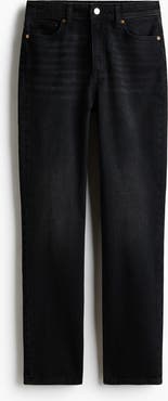 H&M Slim Straight High Waist Jeans
