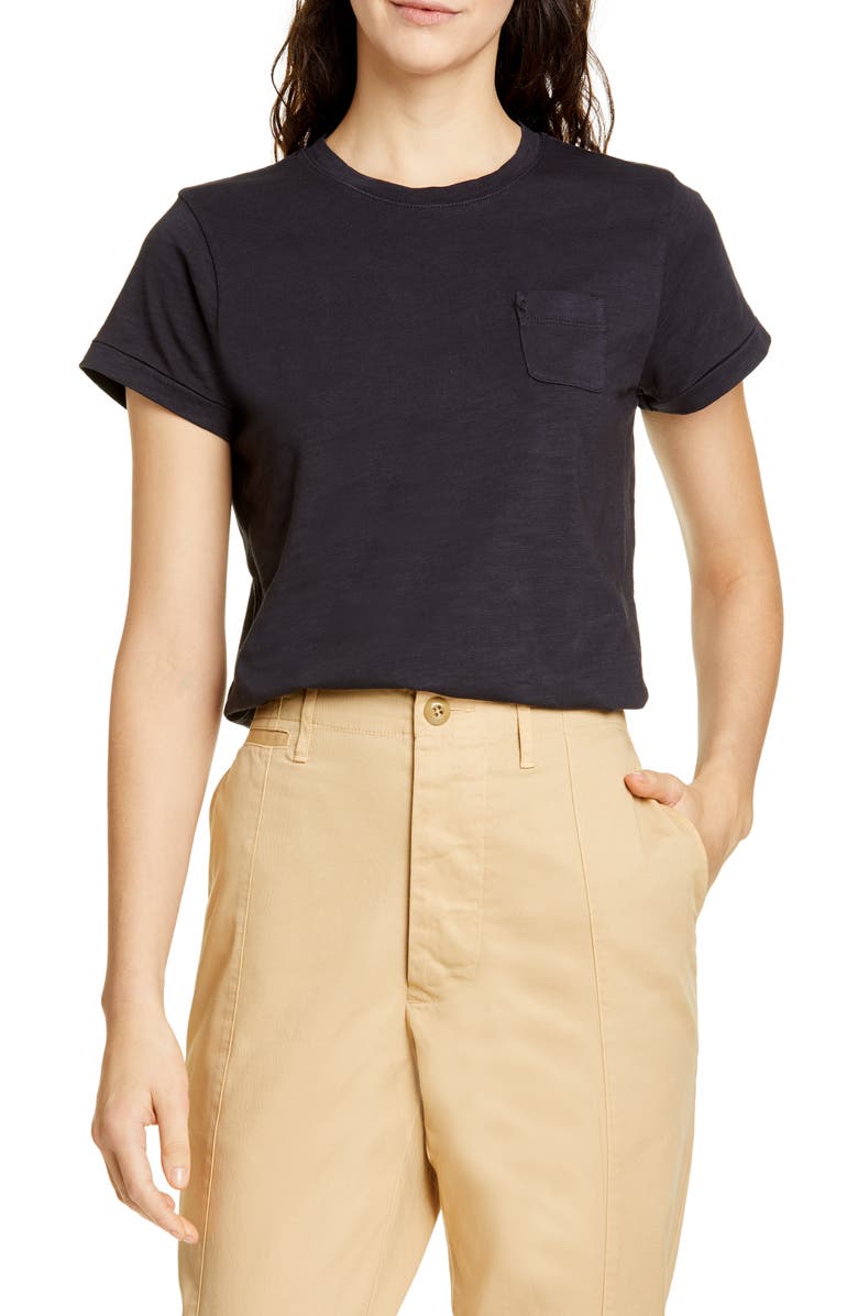 Alex Mill Slub Pocket Tee, Main, color, 