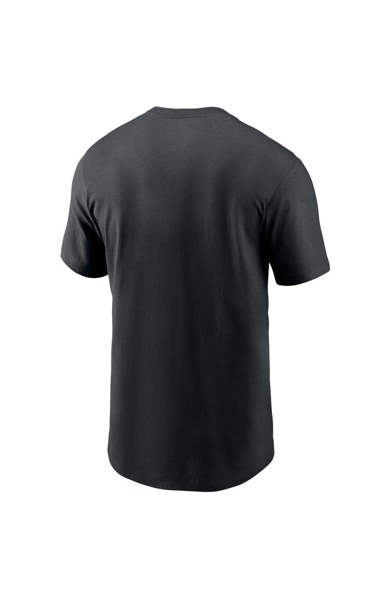 Nike Men's Nike Black Colorado Rockies Team Wordmark T-Shirt, Alternate, color, Black