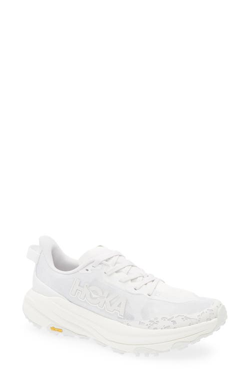 Hoka Speedgoat 6 Trail Running Shoe In White
