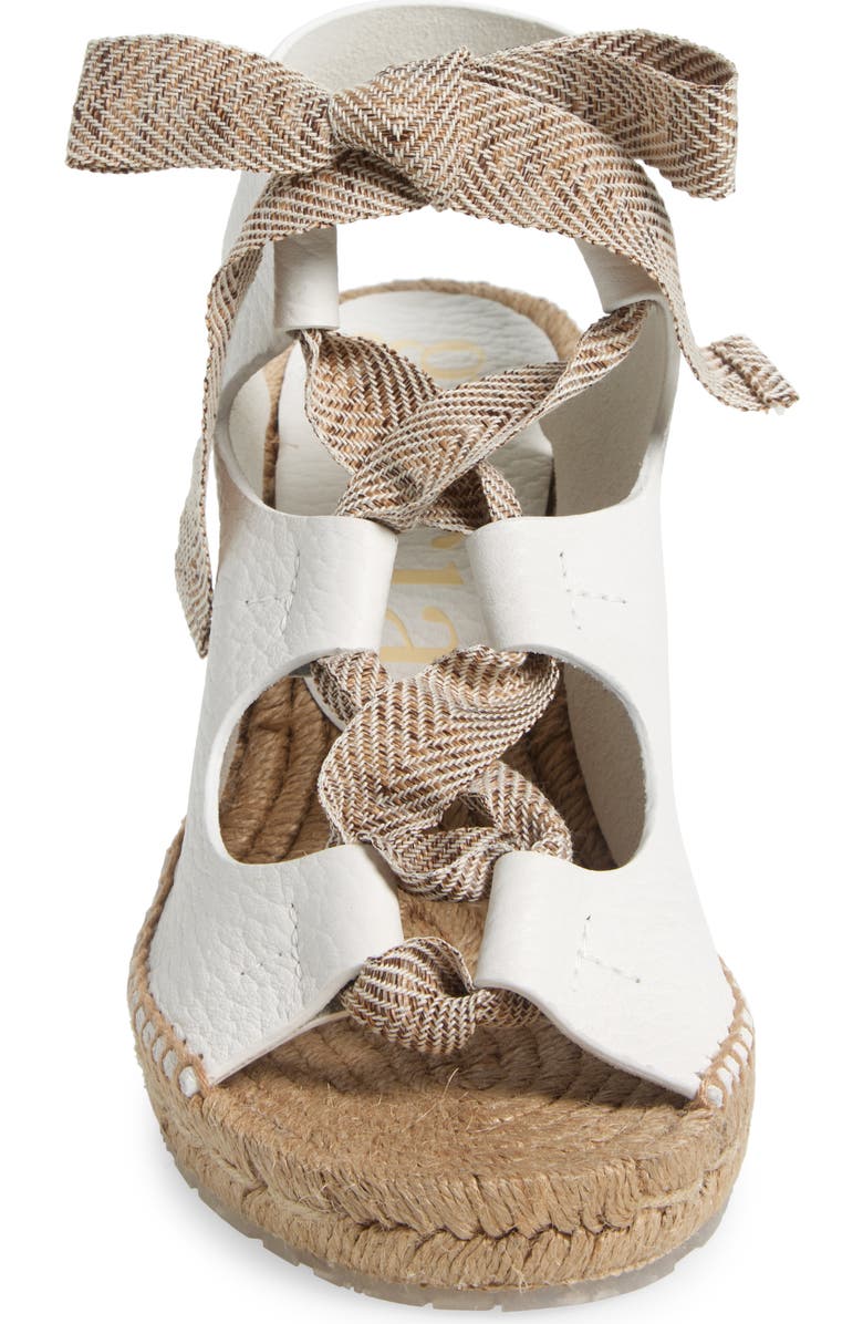 Pedro Garcia Otelia Wedge Sandal, Alternate, color,