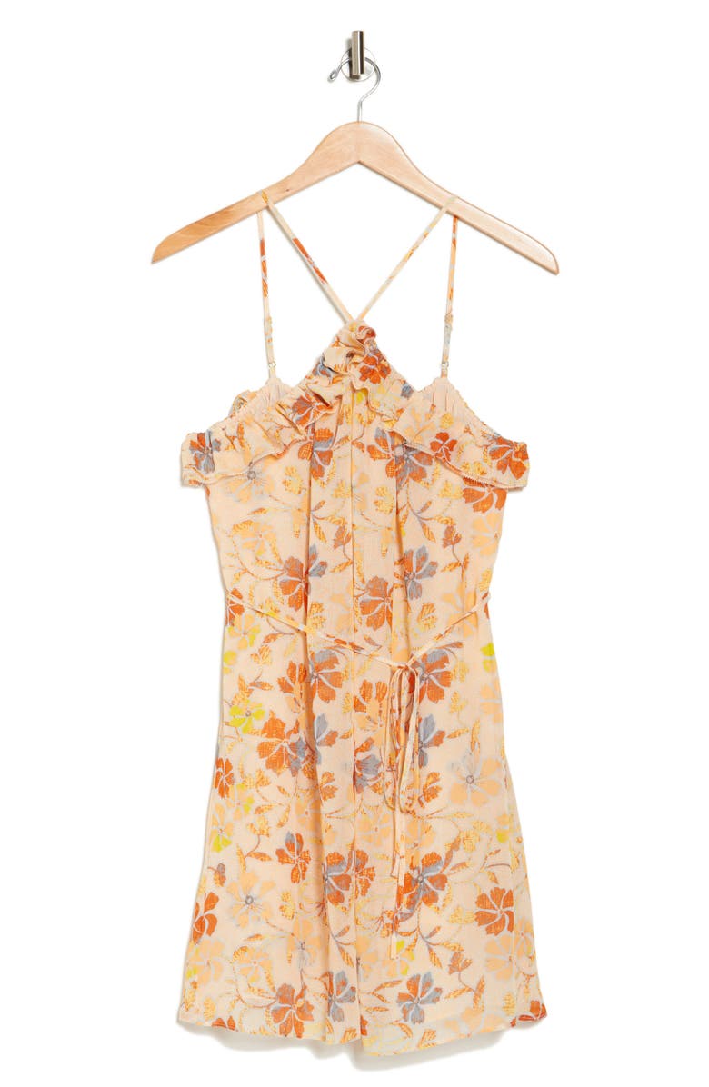 Joie Uma Halter Neck Silk Minidress | Nordstromrack