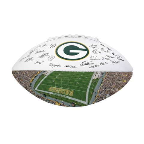 Green Bay Packers 2025 Autograph Signature Football