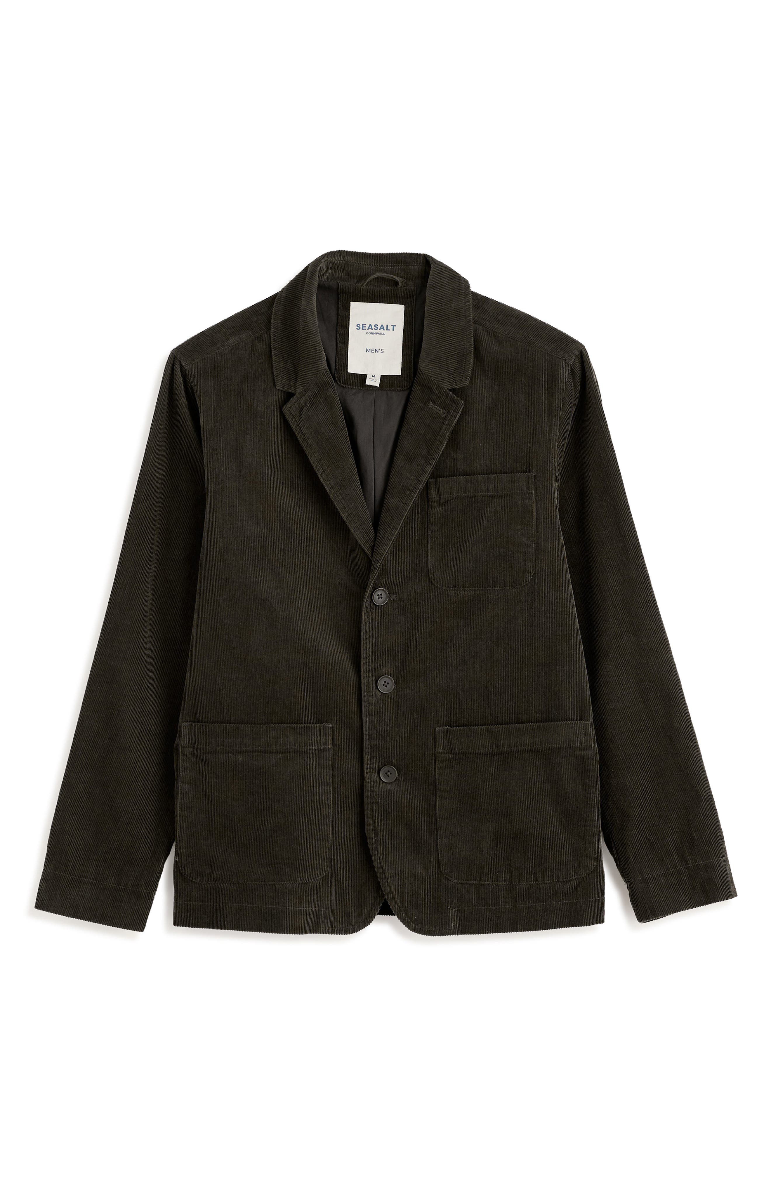 Seasalt Cornwall Plantsman Cotton Corduroy Blazer (Men) | Nordstrom