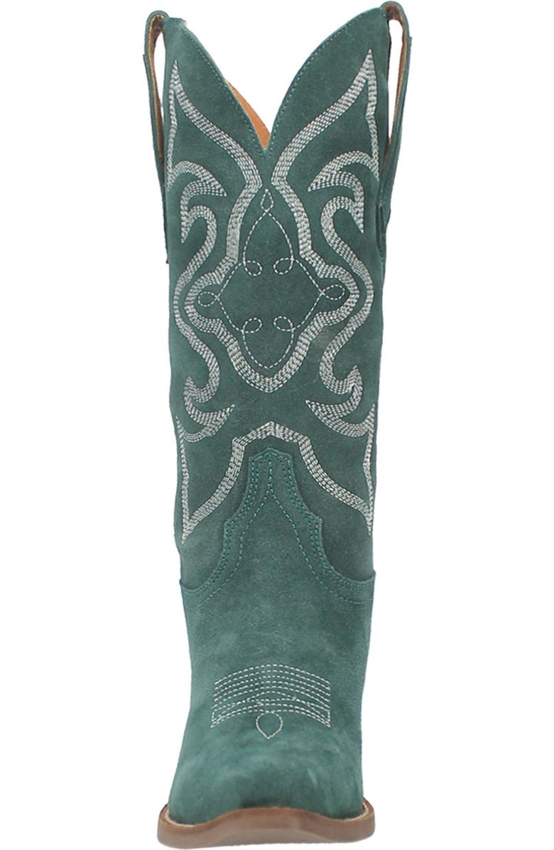 Dingo Out West Cowboy Boot, Alternate, color, Green