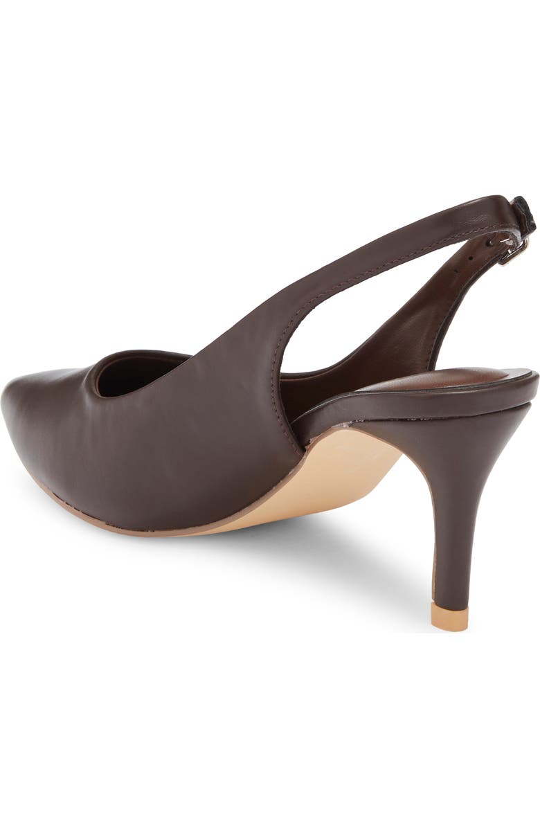 Rebecca Allen Arrow Slingback Pump, Alternate, color, Brown