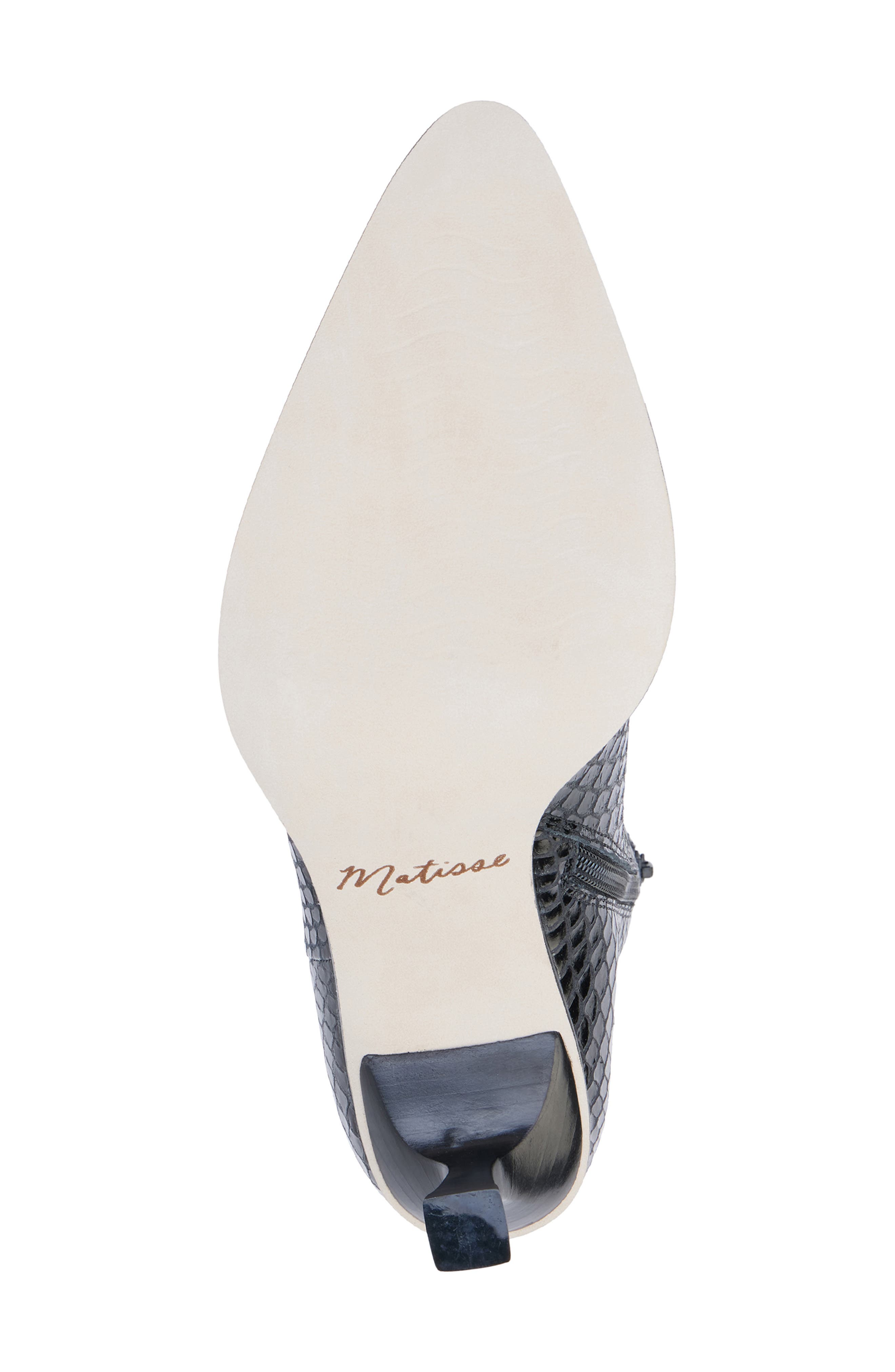 Matisse Gabbie Pointed Toe Bootie, Alternate, color, 