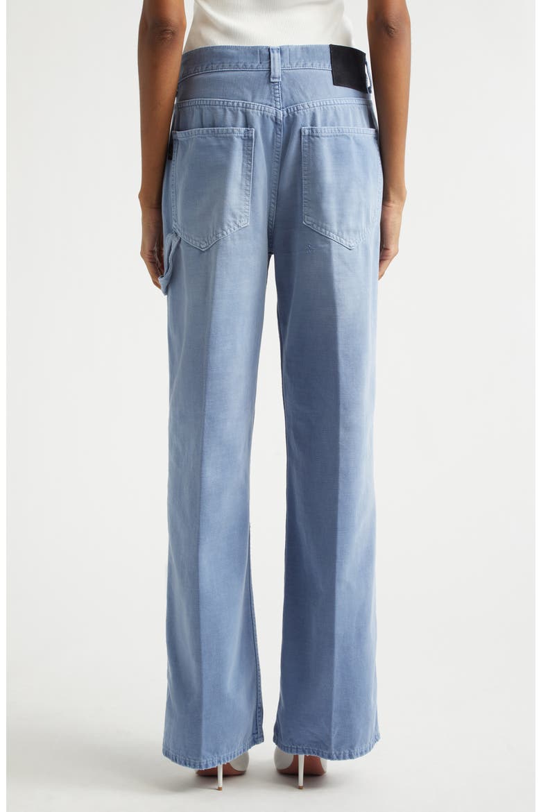 Winona Bull 44 Distressed Wide Leg Jeans, Alternate, color, INDIGO