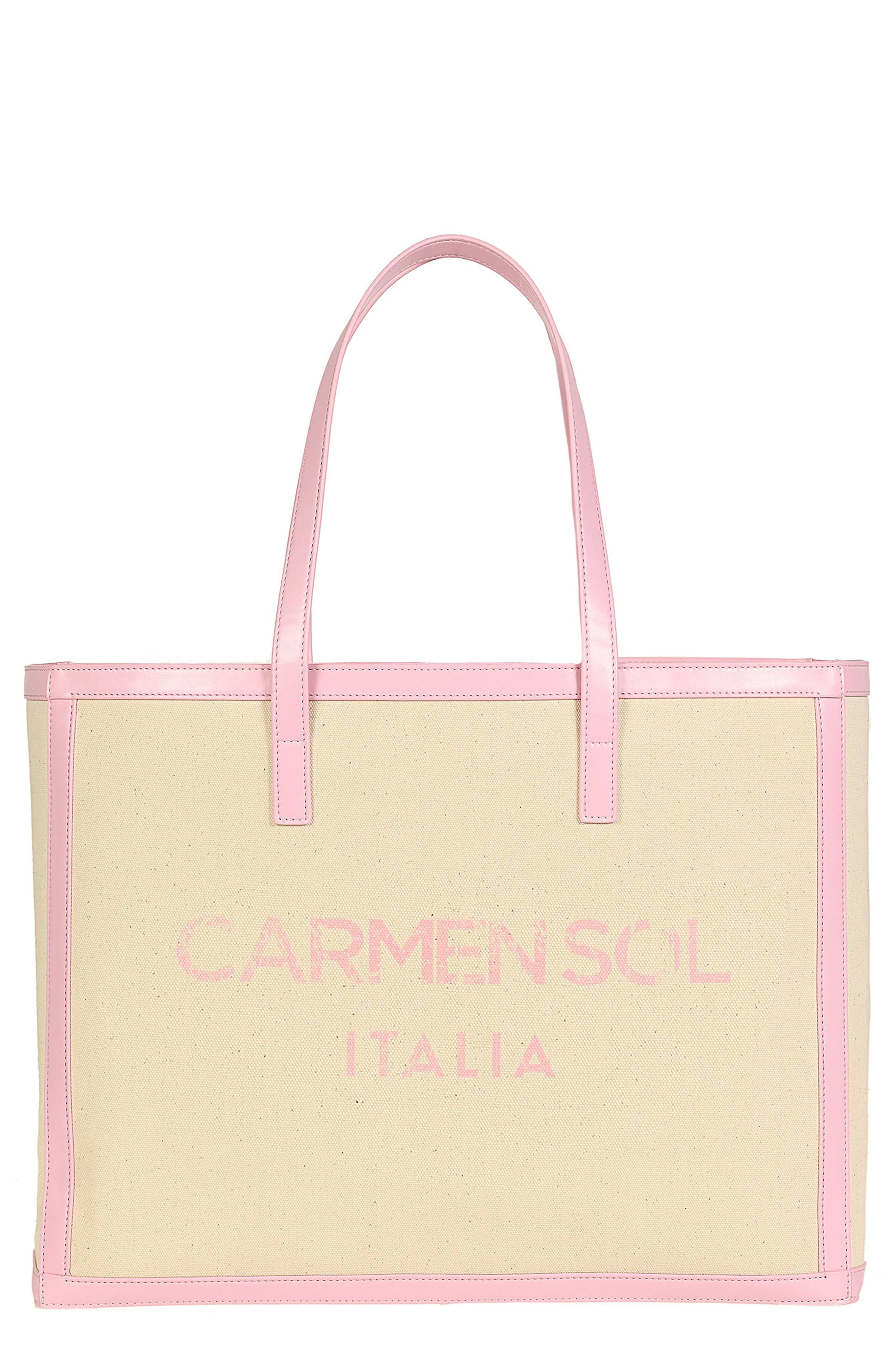 Roma Large Canvas Tote