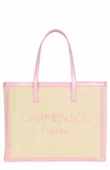 Roma Large Canvas Tote