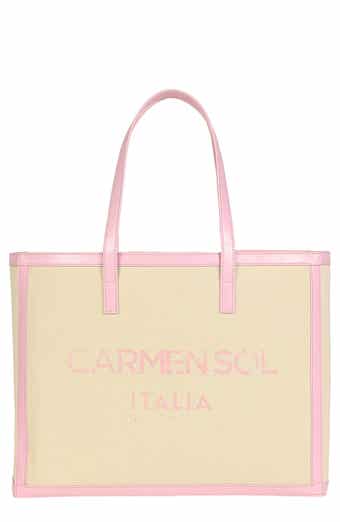 Roma Large Canvas Tote