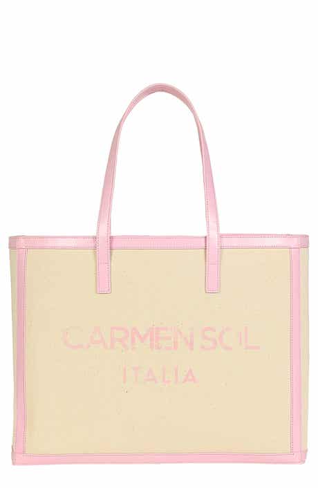 Roma Large Canvas Tote