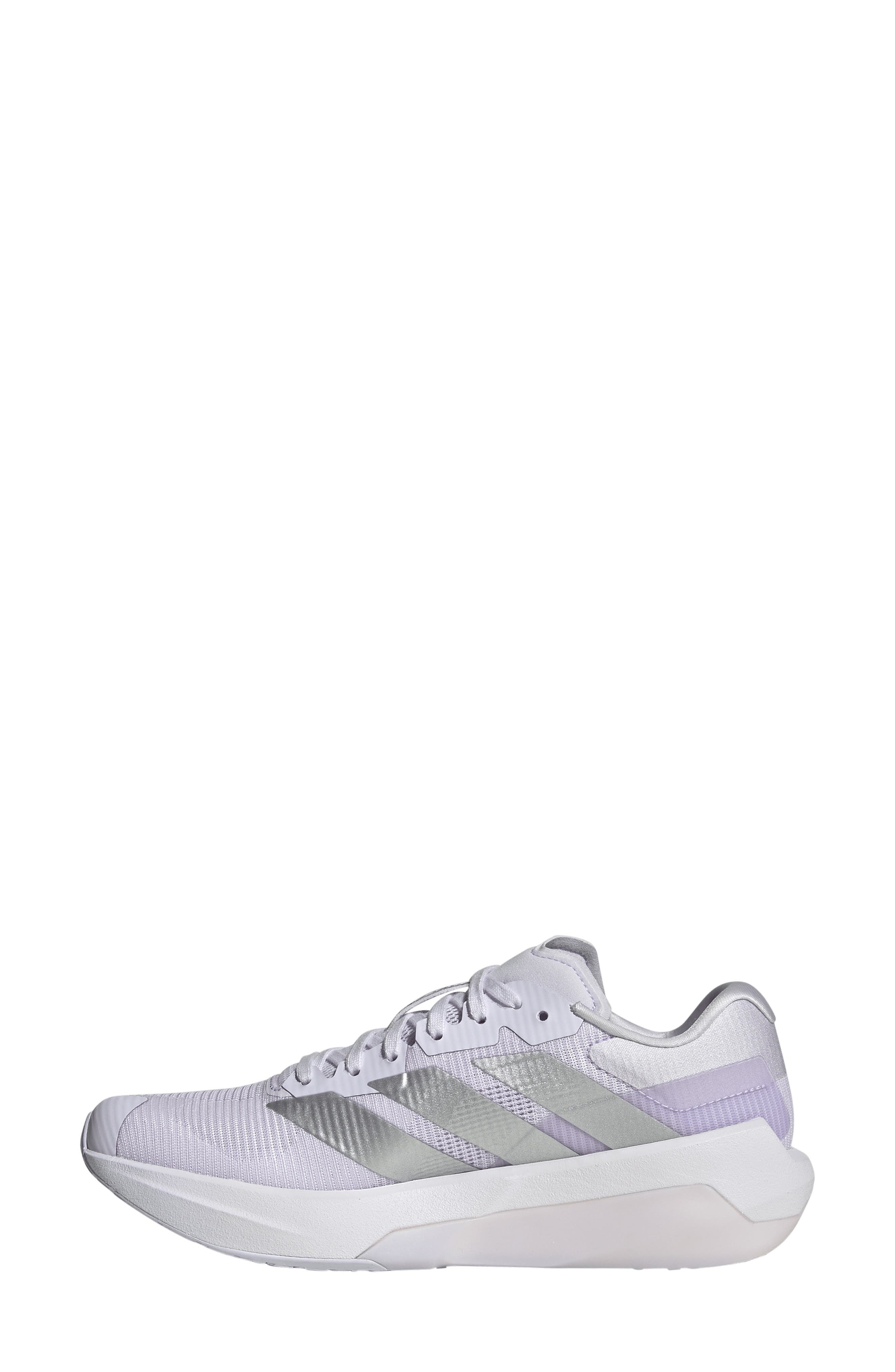Adizero Dropset Pro Training Shoe, Alternate, color, FROZEN PURPLE/ SILVER/ WHITE