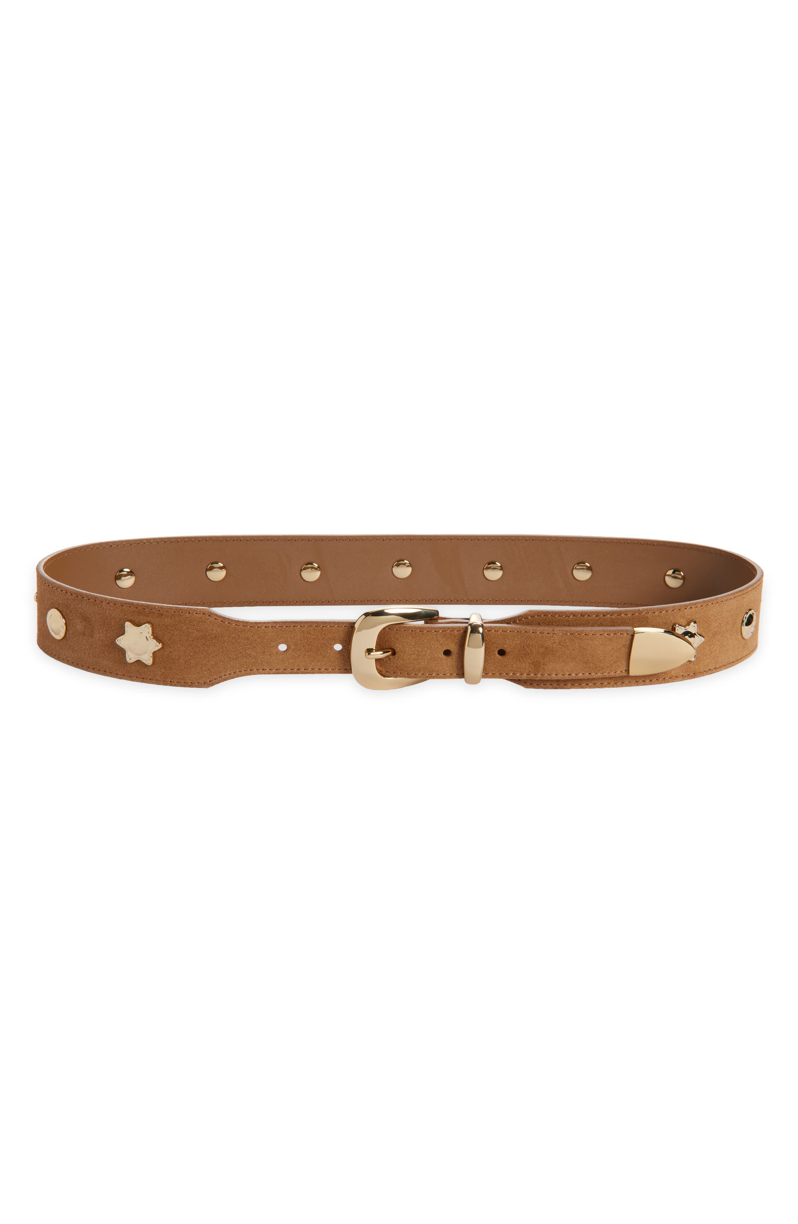 Madewell Sun Medallion Wide Belt