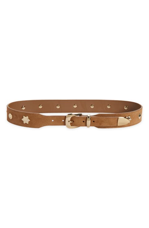 Sun Medallion Wide Belt