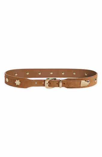 Madewell Sun Medallion Wide Belt