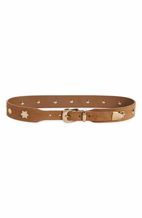 Madewell Sun Medallion Wide Belt