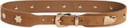 Madewell Sun Medallion Wide Belt