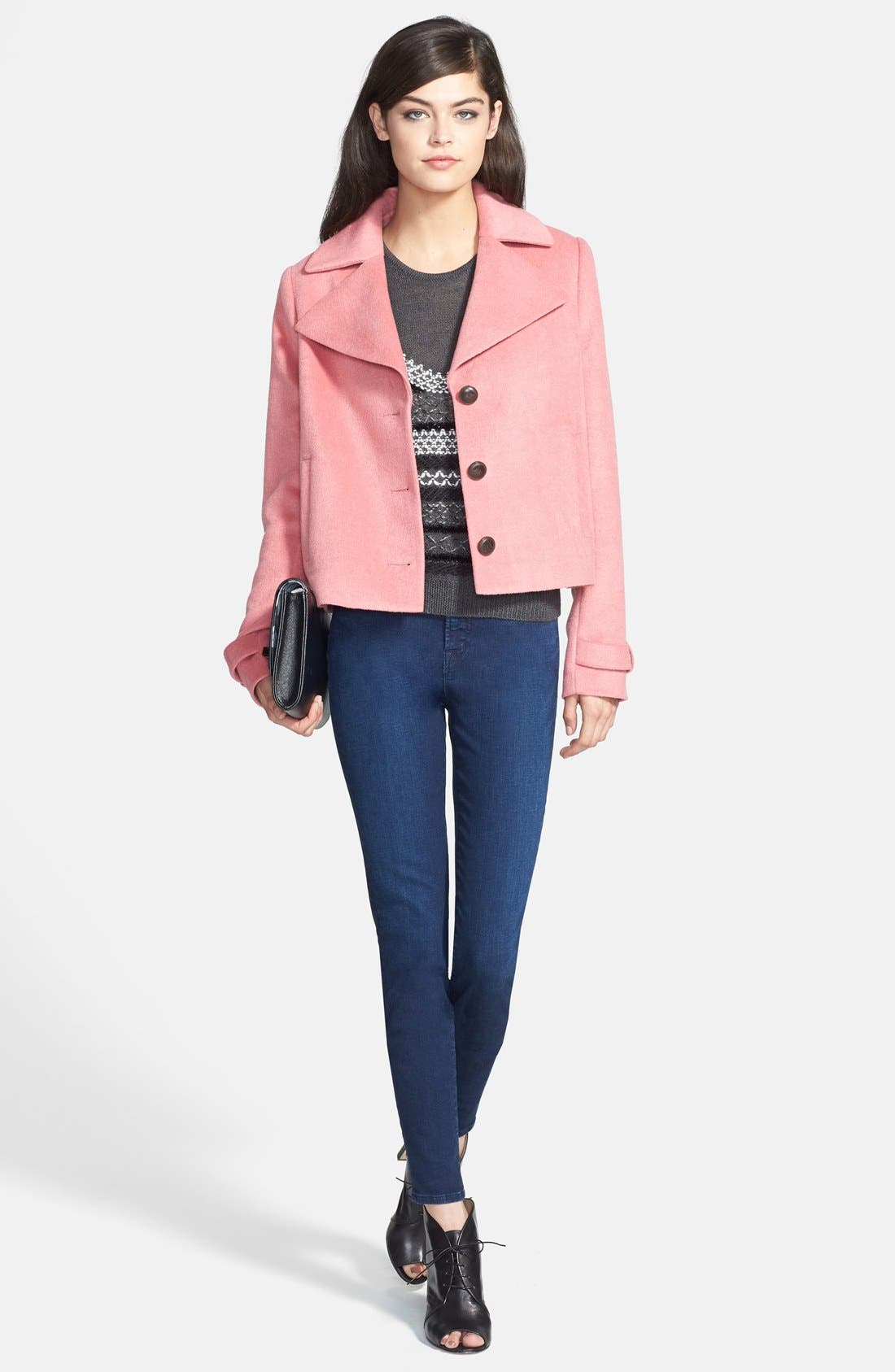 Ted Baker London 'Bow' Clutch, Alternate, color, 