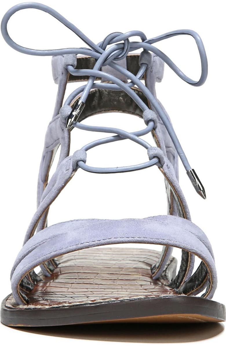 Sam Edelman Gemma Lace-Up Sandal, Alternate, color,