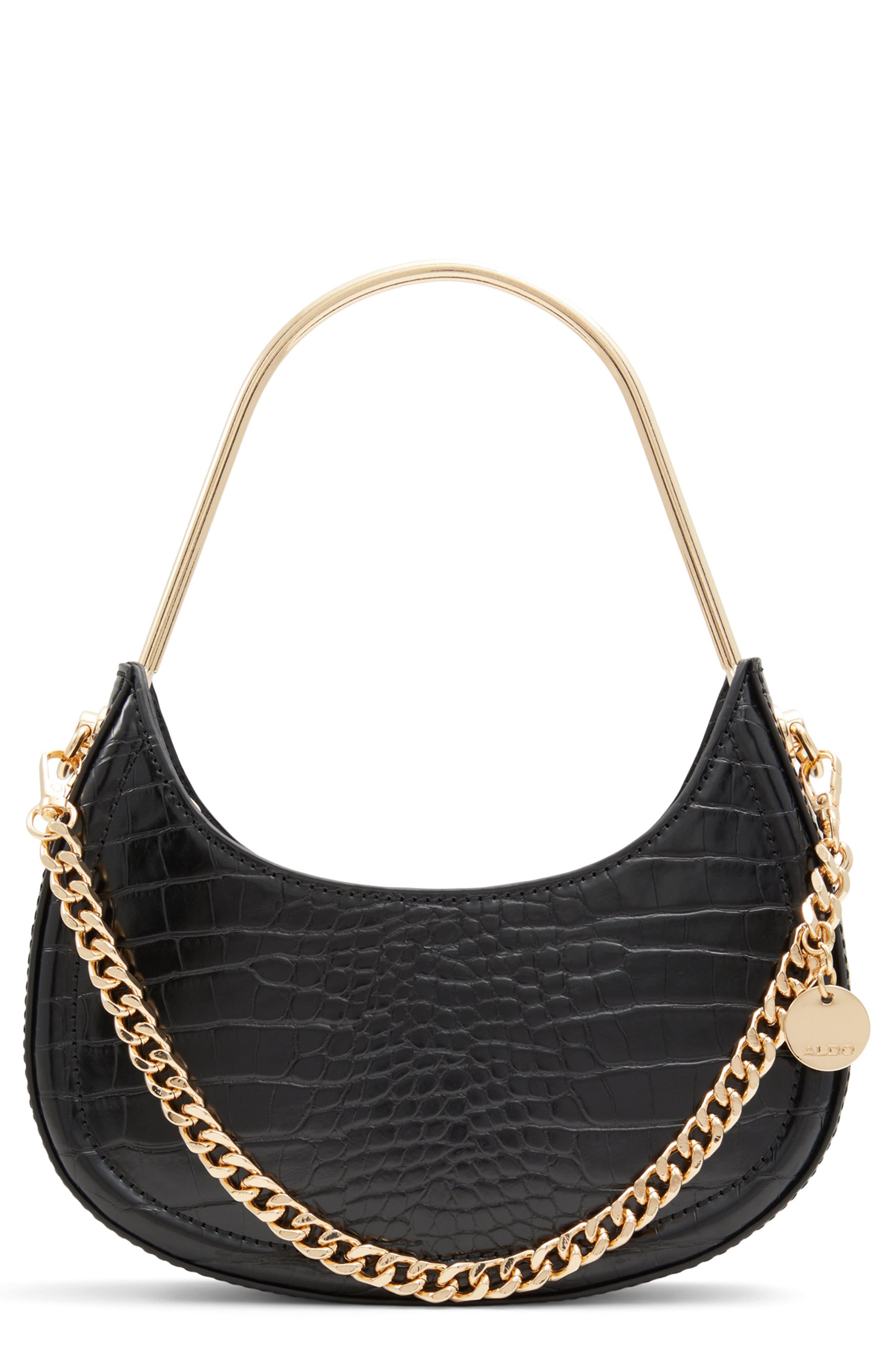 ALDO Sheina Chain Detail Convertible Shoulder Bag, Main, color, 