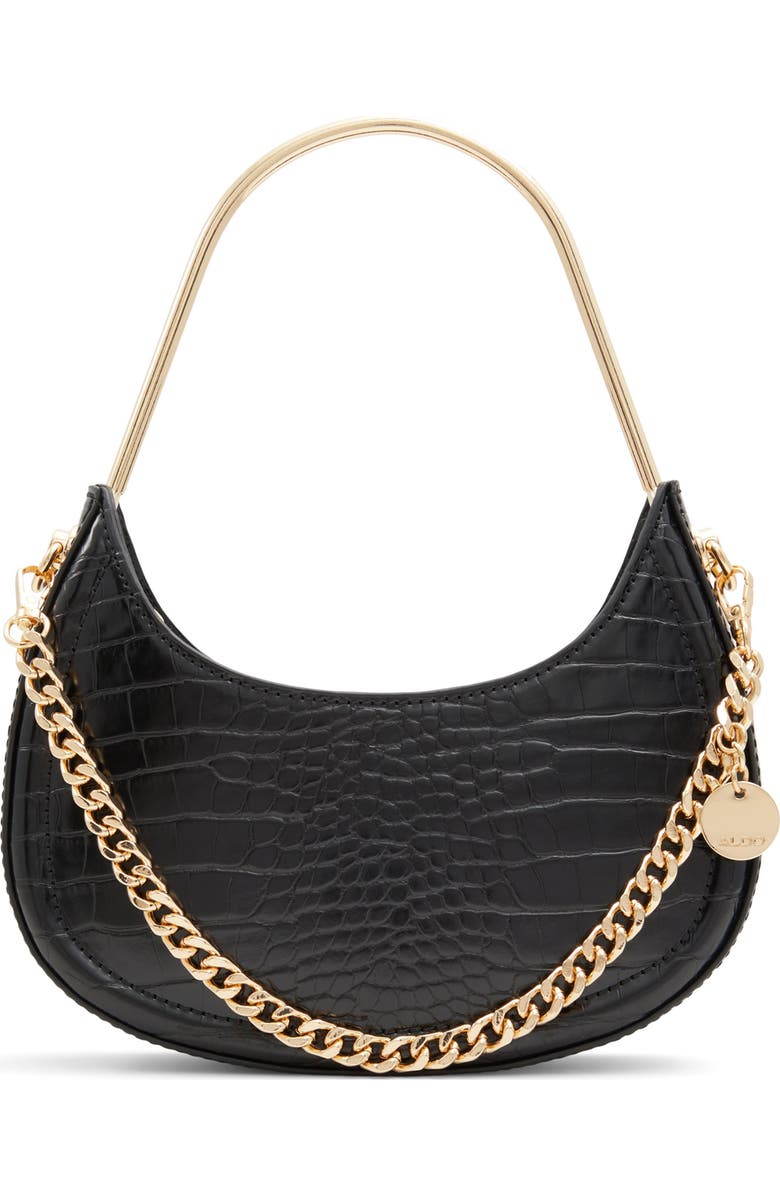 ALDO Sheina Chain Detail Convertible Shoulder Bag, Main, color,