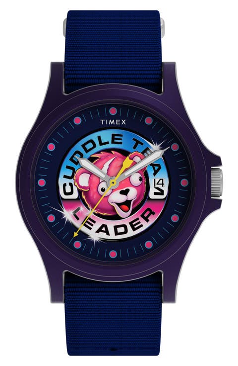 x Fortnite® Acadia NATO Strap Watch, 40mm