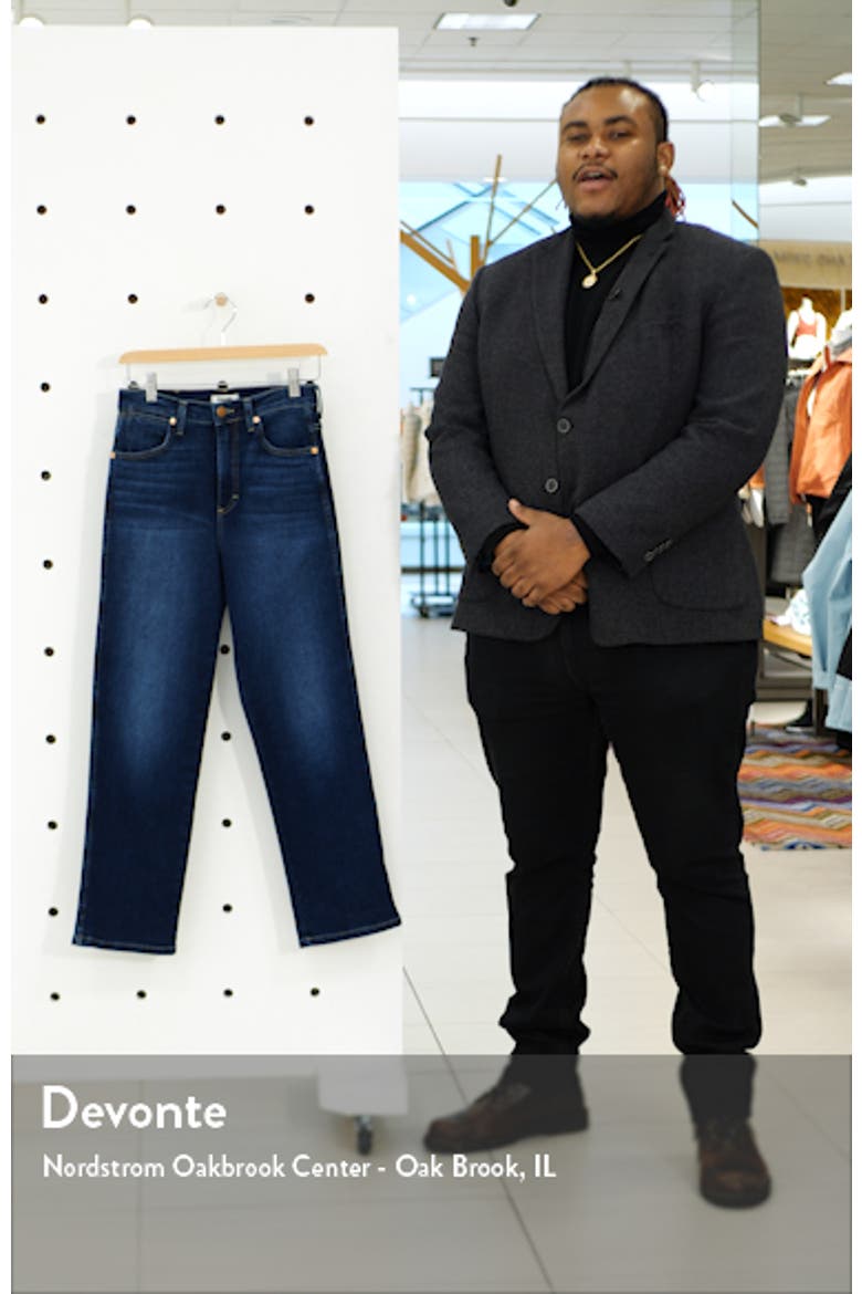 Heritage Straight Leg Jeans video
