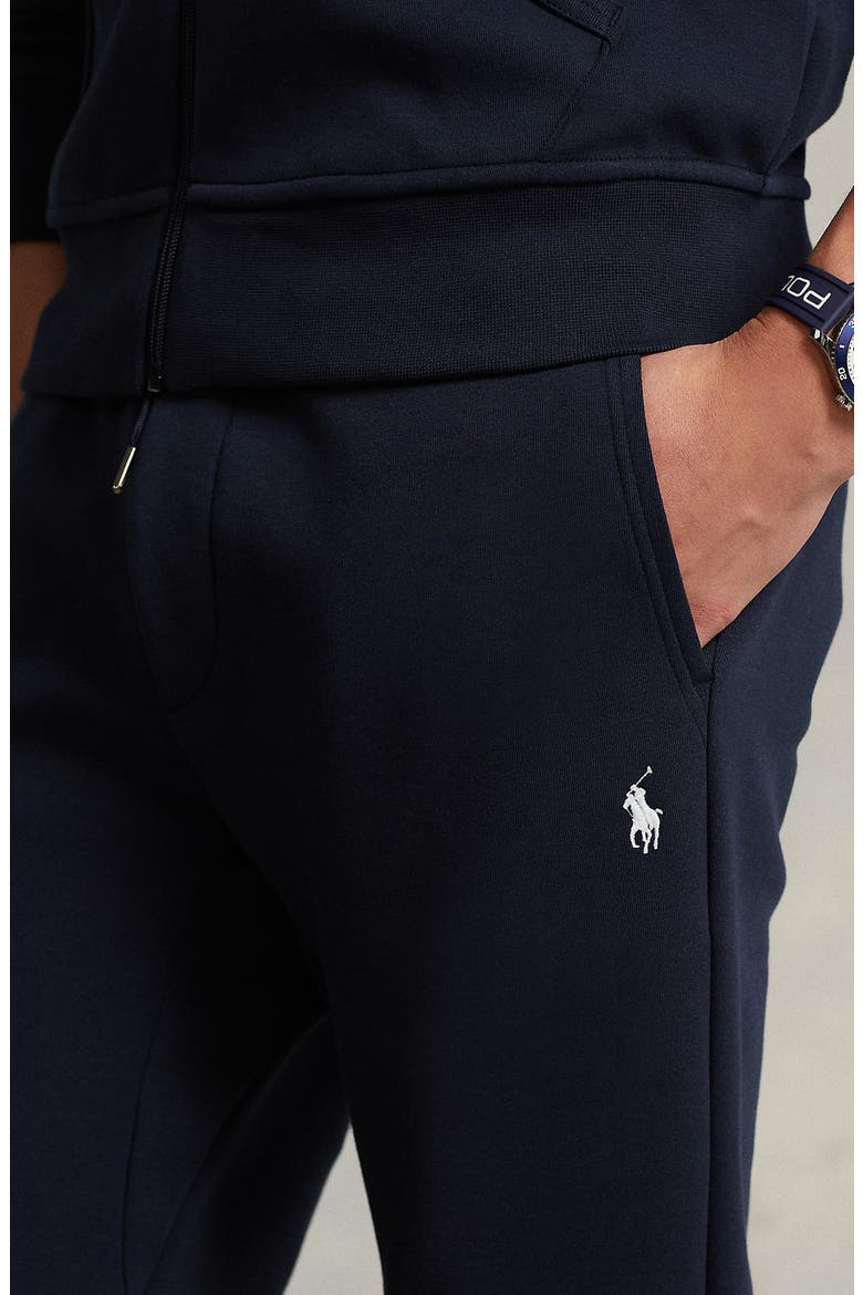Double Knit Jogger Pants, Alternate, color, AVIATOR NAVY