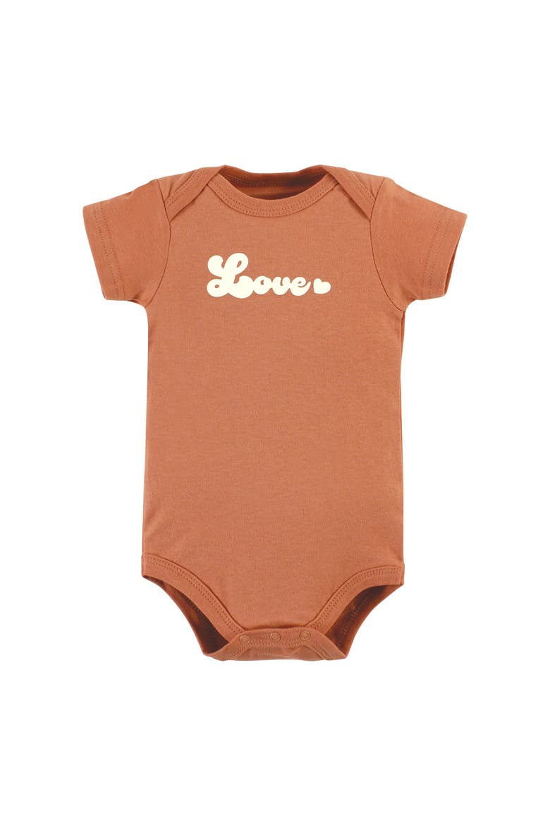 2 Bodysuits and Pant, Alternate, color, Magical Rainbow Short Sleeve