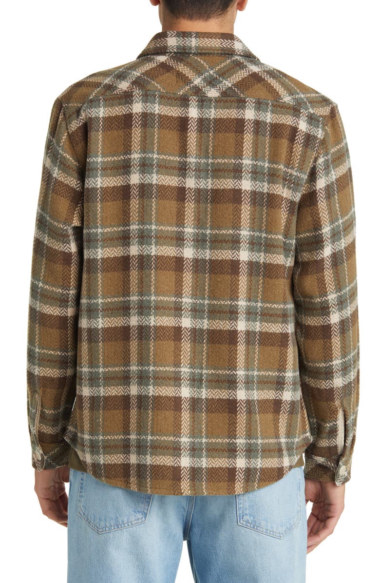 Rails Berkshire Plaid Flannel Shirt Jacket, Alternate, color,