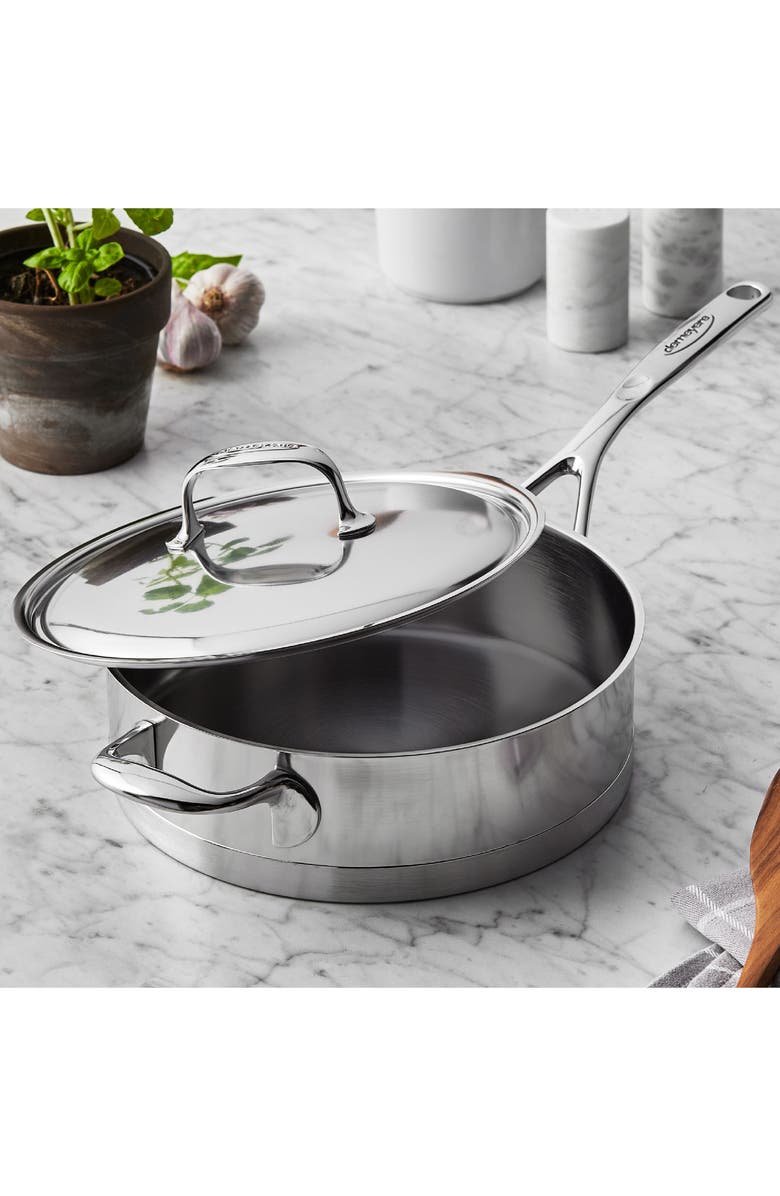 Demeyere Atlantis 10-Piece Stainless Steel Cookware Set, Alternate, color, Stainless Steel