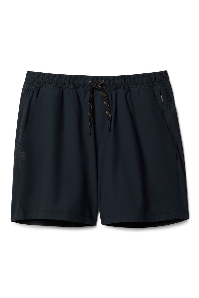 Pursuit 5-Inch Unlined Training Shorts, Alternate, color, BLACK