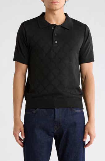 Knit Polo Sweater
